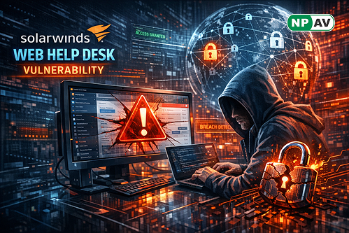 SolarWinds Web Help Desk Vulnerability (CVE-2025-26399) Enables Remote Command Execution