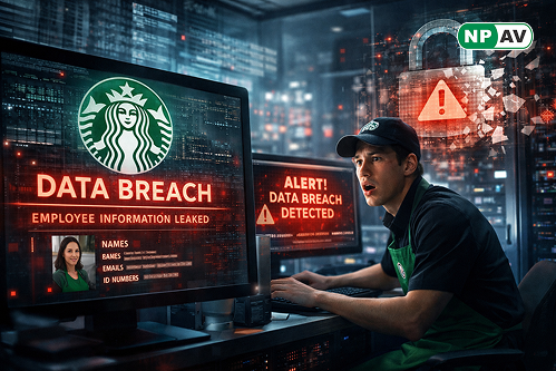 Starbucks Data Breach Exposes Employee SSNs and Financial Information