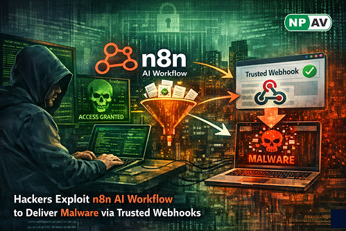 Hackers Exploit n8n AI Workflow to Deliver Malware via Trusted Webhooks