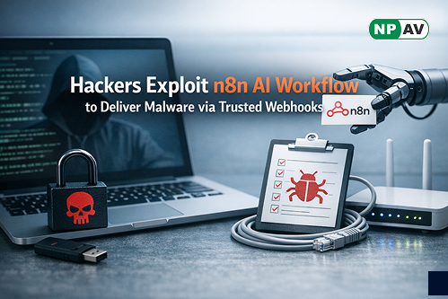 Hackers Exploit n8n AI Workflow to Deliver Malware via Trusted Webhooks