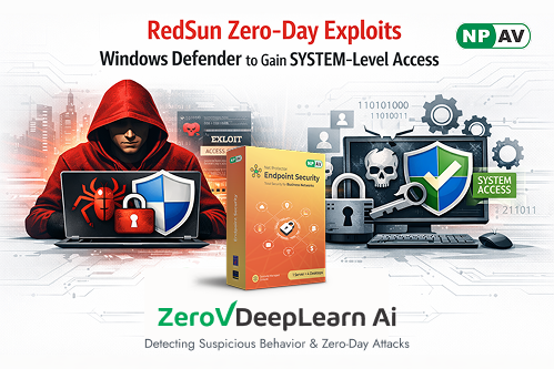 RedSun Zero-Day Exploits Windows Defender to Gain SYSTEM-Level Access