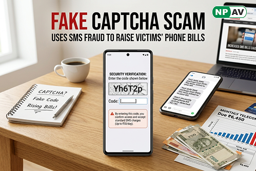 Fake CAPTCHA Scam Uses SMS Fraud to Raise Victims’ Phone Bills