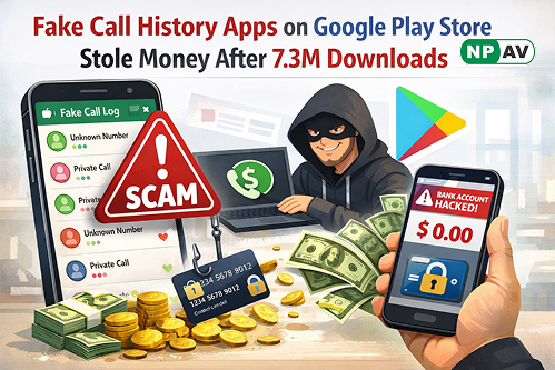 Fake Android call history apps on Google Play Store trick users into paid subscriptions and steal money after millions of downloads