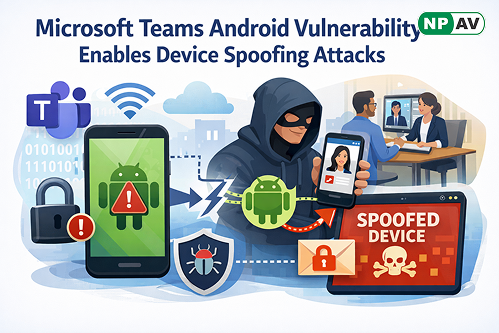 Microsoft Teams Android Vulnerability Enables Device Spoofing Attacks