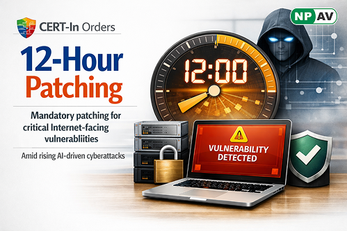 CERT-In Orders 12-Hour Patching for Critical Internet-Facing Vulnerabilities Amid Rising AI Cyberattacks