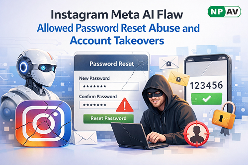 Instagram Meta AI Flaw Allowed Password Reset Abuse and Account Takeovers