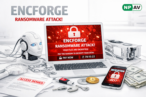 ENCFORGE Ransomware Targets AI Models via Langflow RCE Vulnerability