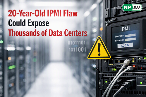 20-Year-Old IPMI Flaw Could Expose Thousands of Data Centers