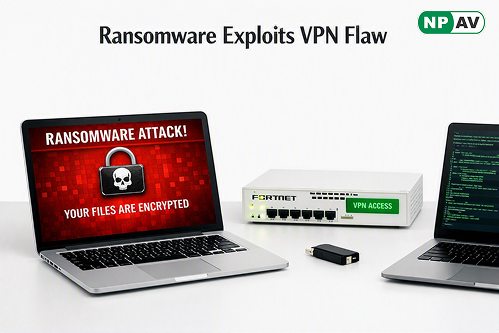 Gunra Ransomware Exploits Fortinet VPN Flaws to Bypass MFA and Steal Data