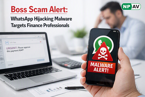Boss Scam Alert: WhatsApp Hijacking Malware Targets Finance Professionals