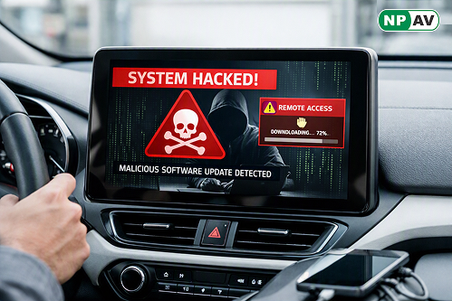 Hackers Infect Android Car Screens Through Malicious Software Updates