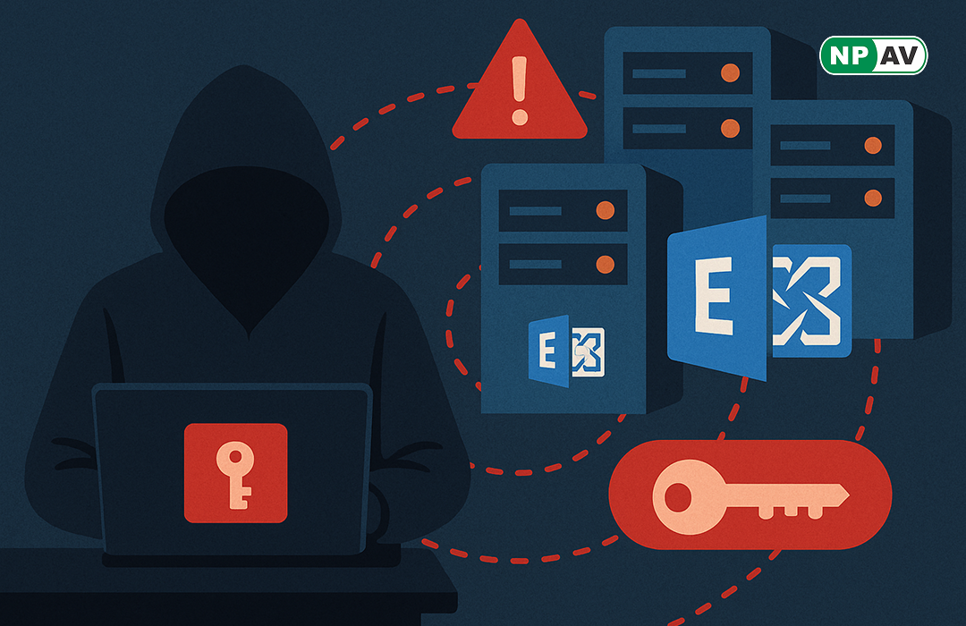 Hackers Target Over 70 Microsoft Exchange Servers to Steal Credentials with Keyloggers