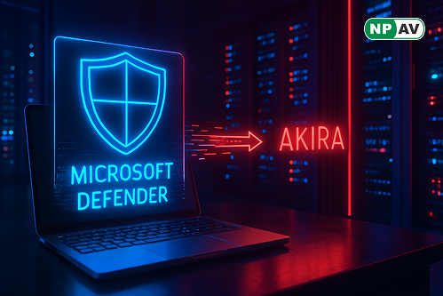 Hackers Bypass Microsoft Defender to Deploy Akira Ransomware
