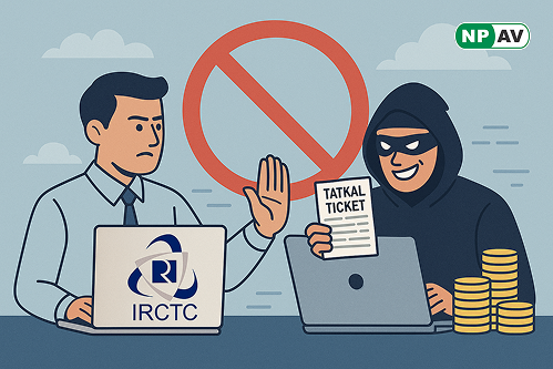IRCTC vs. Scammers: How Tatkal Ticket Fraud is Impacting Travelers