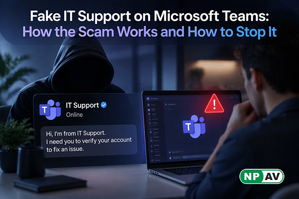 Fake IT Support on Microsoft Teams: How the Scam Works and How to Stop It