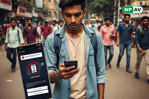Mumbai Student Arrested in ₹79-Lakh Cyber Scam