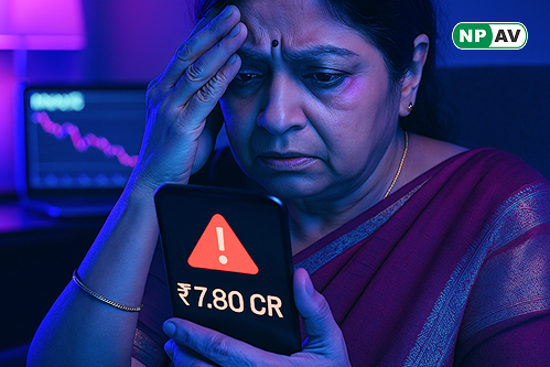 Mumbai Woman Victim of Trading App Scam
