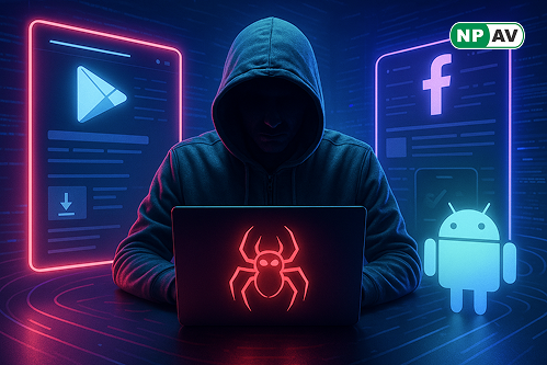 PlayPraetor Android Trojan Infects 11,000+ Devices via Fake Google Play Pages and Meta Ads