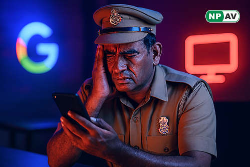 Police officer victim of online scam