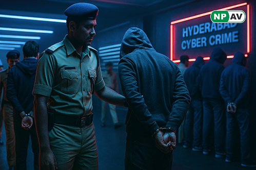 Hyderabad Cyber Crime Police Arrest 61 Across 14 States, Recover Over ₹1 Crore in Online Fraud Crackdown