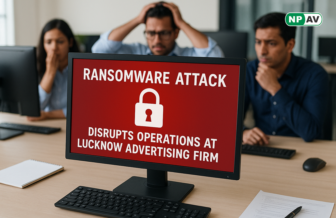 Ransomware Attack Disrupts Operations at Lucknow Advertising Firm