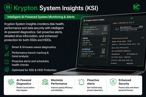 Krypton System Insights June 2026 Update: Enhanced Process Monitoring & Performance Tracking