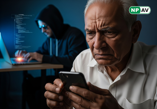 Retired UP Cop Falls Victim to Gujarat Cyber Fraudsters in ₹35 Lakh Scam