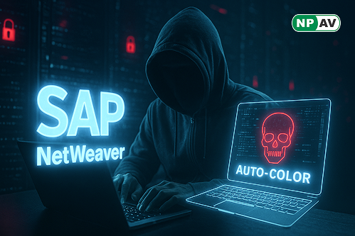 SAP NetWeaver vulnerability exploitation
