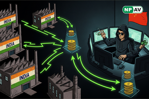 China-Backed Scam Factories Loot ₹7,000 Crore from Indians in Just 5 Months