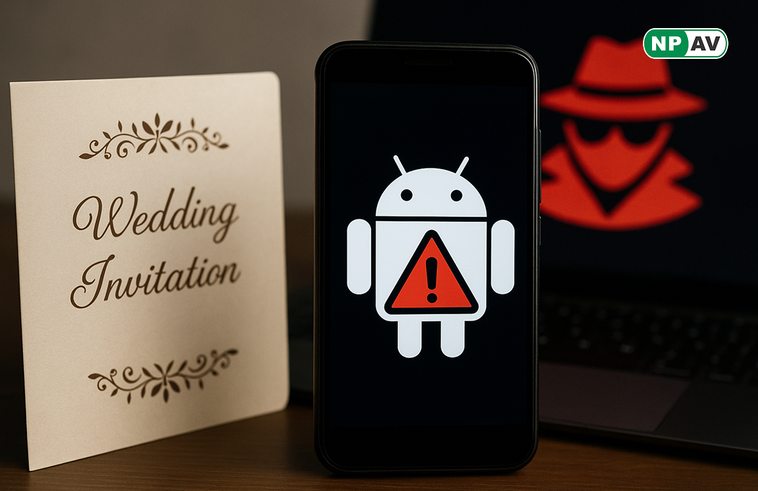 SpyMax RAT malware targeting Android devices through wedding invitation scams