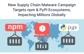 Supply chain malware targeting npm and PyPI packages