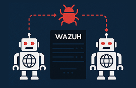 Wazuh Server Vulnerability Exploited by Two Distinct Botnets for Mirai-Based DDoS Attacks