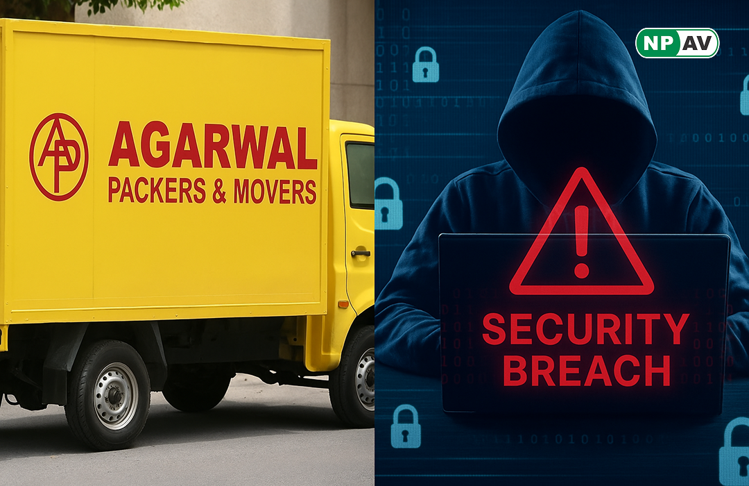 Agarwal Packers and Movers Faces Major Cybersecurity Breach: FIR Filed Amid National Security Concerns