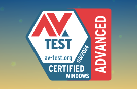 NPAV Awarded AV-Test ATP Certificate for Advanced Threat Protection