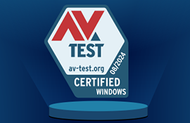 Net Protector Total Security Awarded with International AV-Test Certification