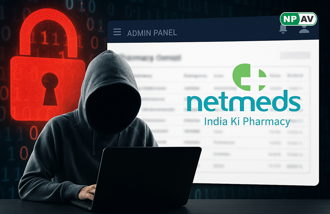 data breach by hacker of Ntmeds pharmacy company