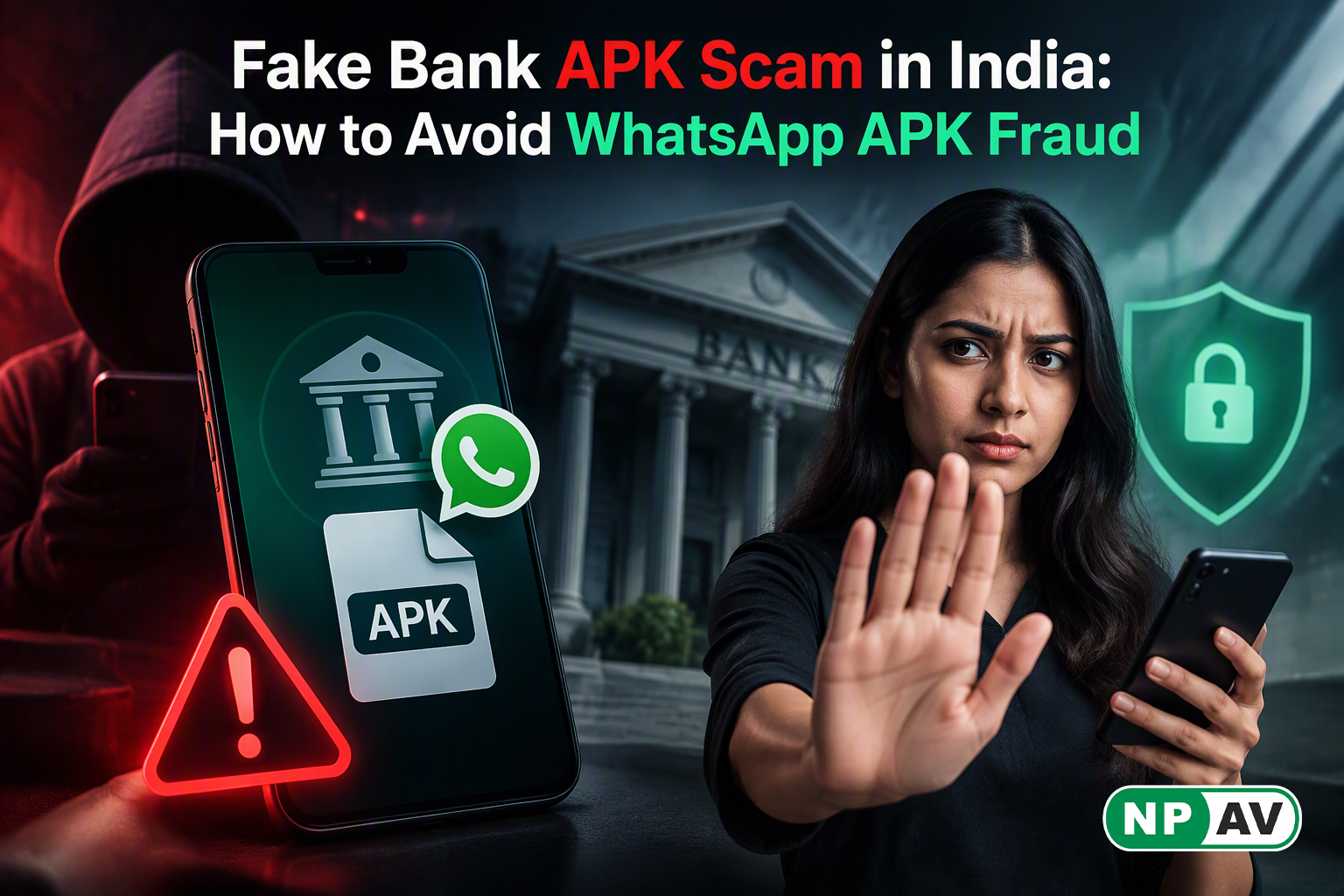 Fake Bank APK Scam in India: How to Avoid WhatsApp APK Fraud