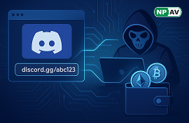 Discord Invite Link Hijacking: A New Threat Targeting Crypto Wallets with AsyncRAT and Skuld Stealer