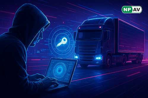 Hackers Use IT Tools to Hijack Trucking Freight and Steal Cargo