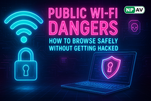 Public Wi-Fi Dangers: How to Browse Safely Without Getting Hacked