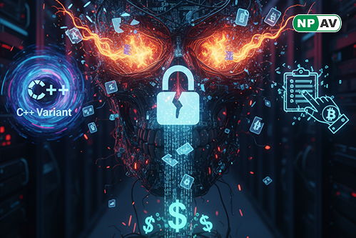 Chaos Ransomware Evolves: New C++ Variant Adds Destructive Wiper and Crypto Clipboard Hijacking