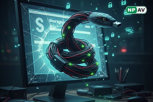 SnakeKeylogger Phishing: Fake Remittance Emails Steal Credentials via PowerShell and ISO Attachments