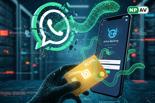 Maverick Menace: WhatsApp Worm Hijacks Sessions to Steal Brazilian Bank Credentials