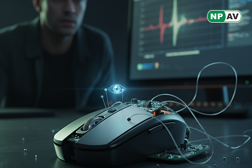 Is Your Computer Mouse Spying on You? How the Mic-E-Mouse Exploit Works