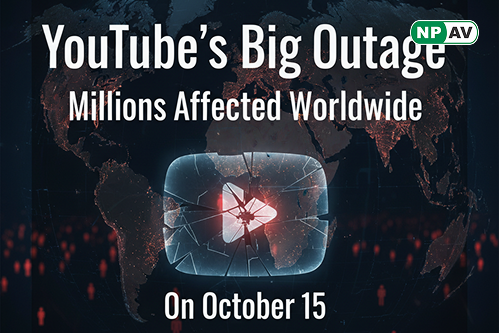 YouTube's Big Outage: Millions Affected Worldwide on October 15