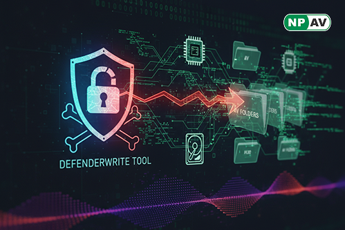 DefenderWrite Tool: Hackers Inject Malware into AV Folders via Whitelisted Programs