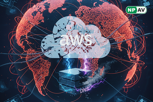 AWS Outage: DNS Issues Disrupt Services Worldwide