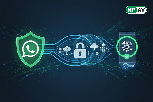 WhatsApp's New Passkey Encryption: Secure Backups Made Easy