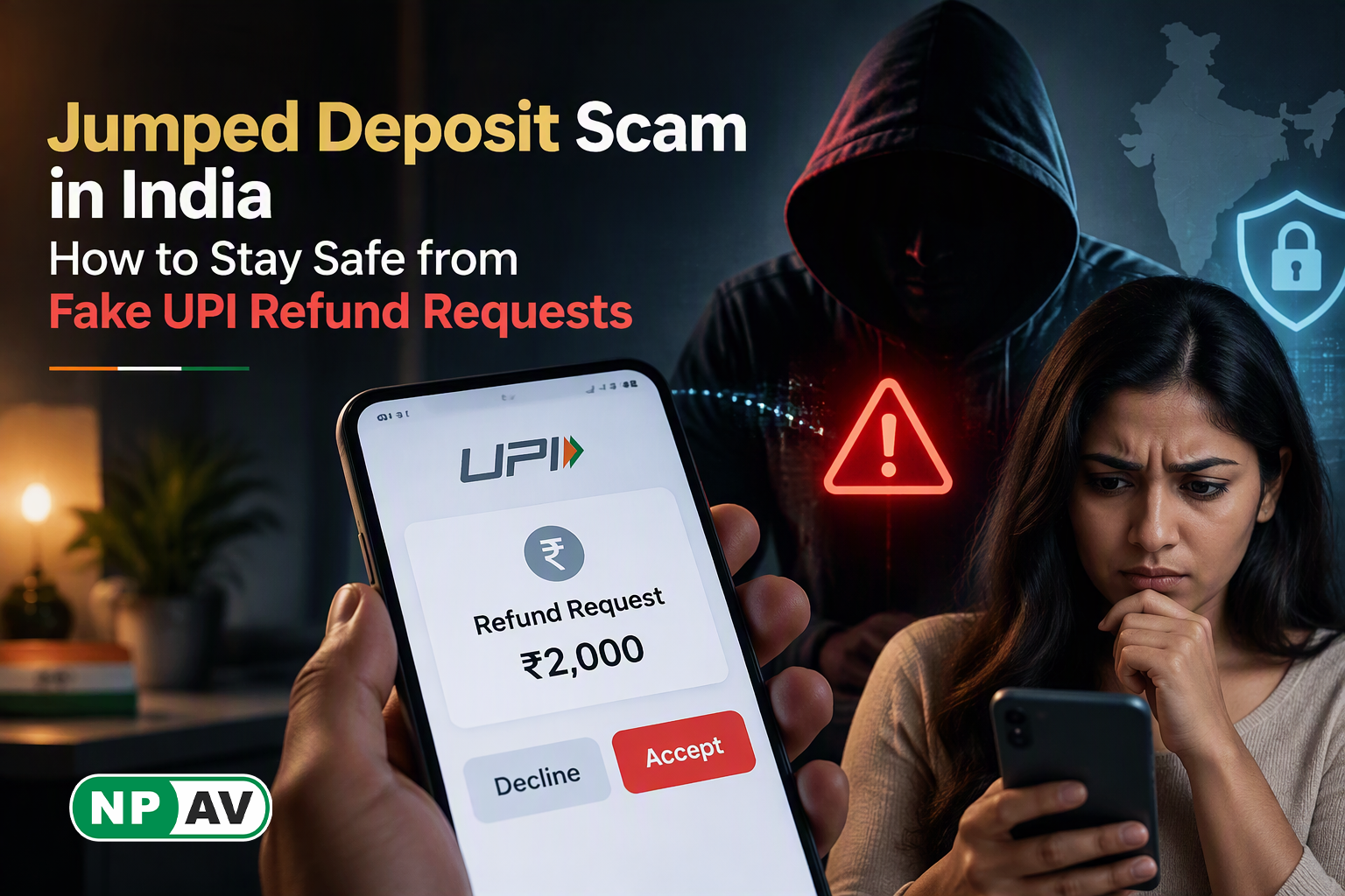 Jumped Deposit Scam in India How to Stay Safe from Fake UPI Refund Requests