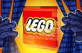 LEGO Website Hacked to Promote Fake Cryptocurrency Scam Token